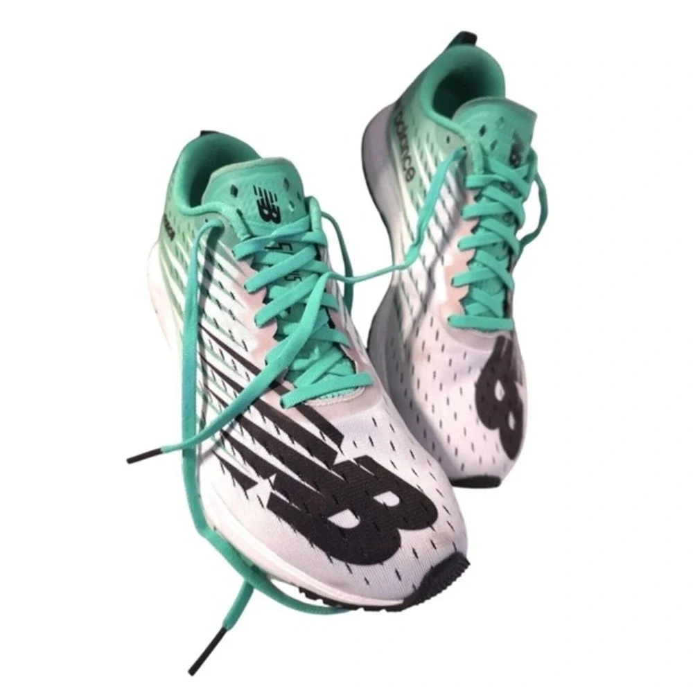 New Balance 1500v6 Running Shoes Teal White Black W1500LG6‎ Sneaker Gym 40-05